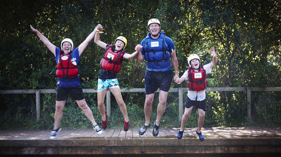 Multi Activity holidays in the UK